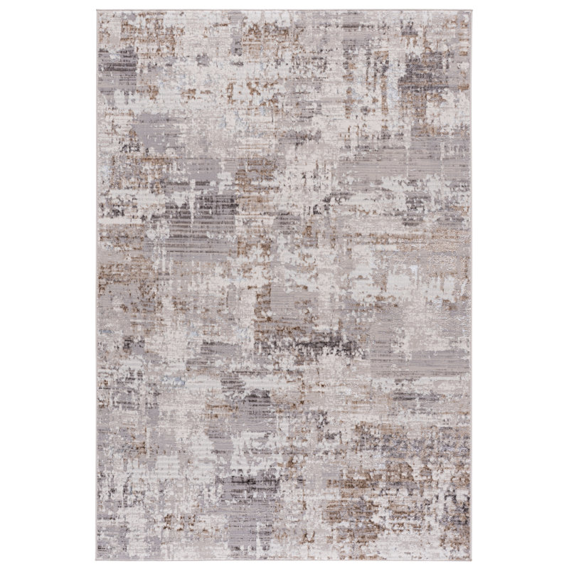 Ember Performance Abstract Indoor Rug
