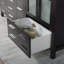 Ensemble de meuble-lavabo double 72 po avec miroir Mance-24551134