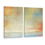 « tranquil ii diptych », ensemble de 2 reproductions sur toiles-2050924025