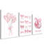 3 Piece Wrapped Canvas Print-1607178630