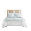 Ensemble de housse de couette brodée Coastal