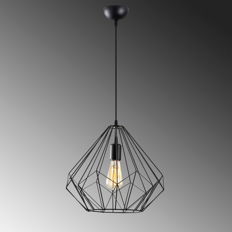 Lustre Petronio, H 13 po x l 14,6 po x P 14,6 po