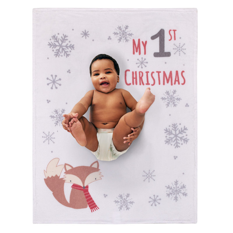 Couverture pour bébé en polyester Tollstrup