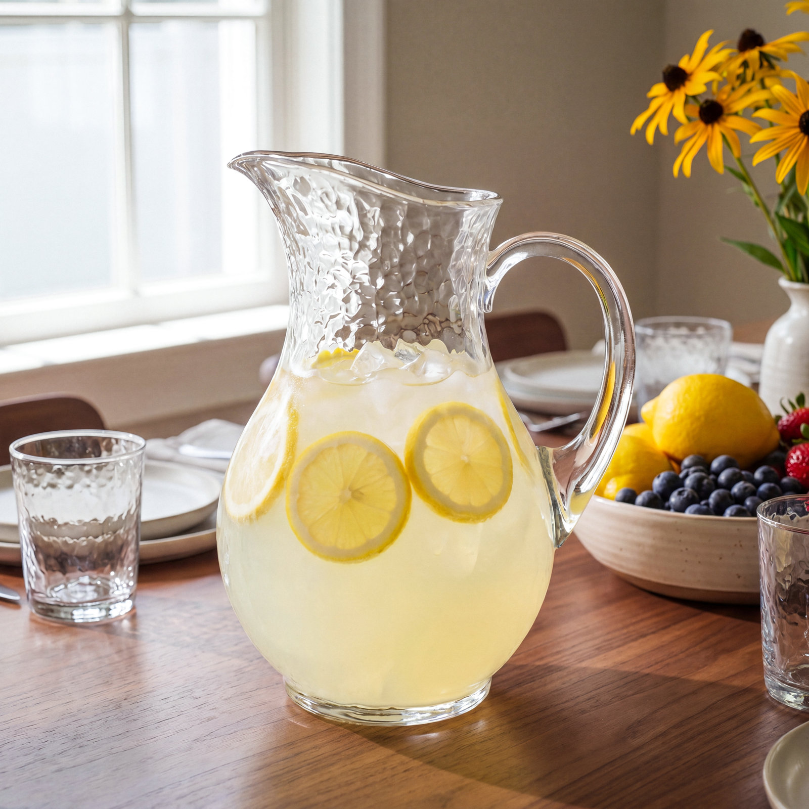 Yucatan Glass Pitcher