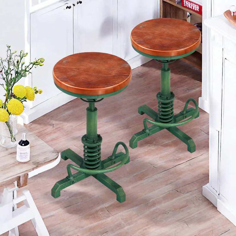 Javin Stool, Green, 2