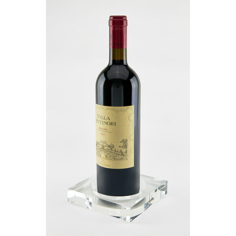 Lucite Coaster, Clear