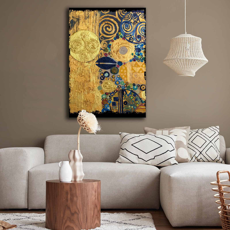 Peinture décorative sur toile