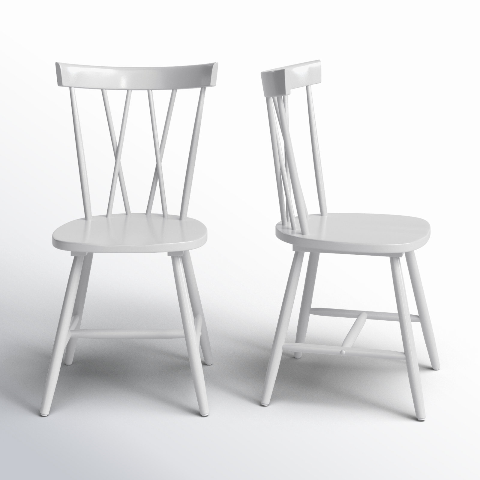 Porschia Dining Chair, Gray