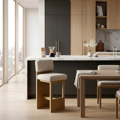 Gerrelt Modern Counter Stool