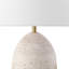 Janette Travertine Table Lamp