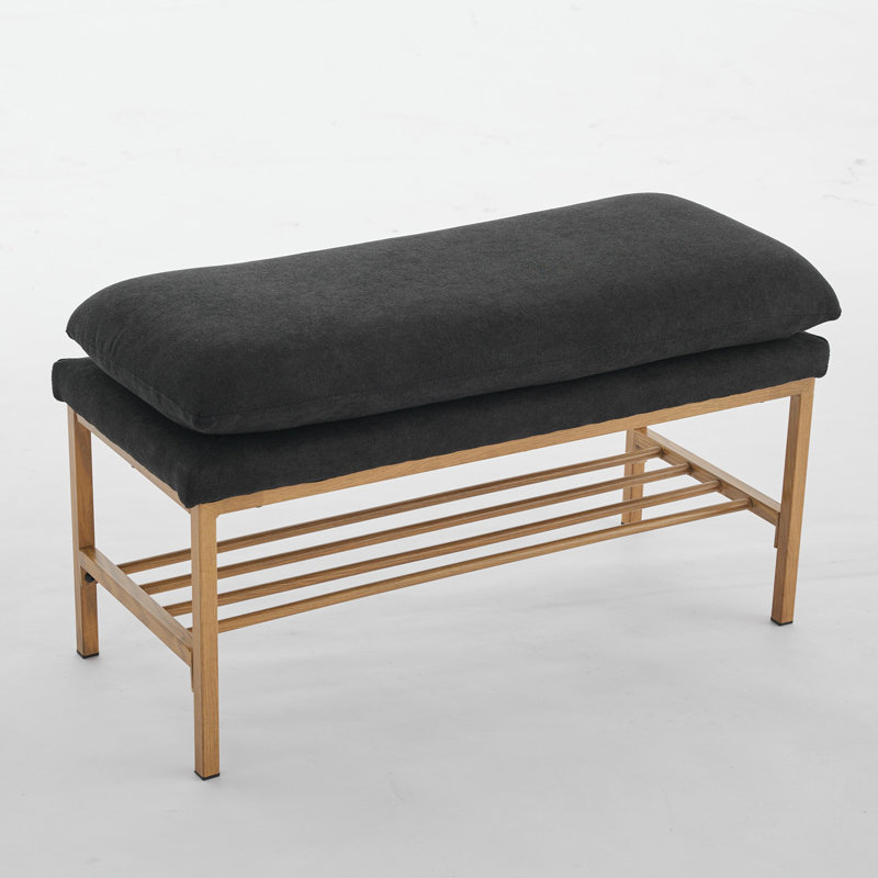 Avera Storage Bench, Black