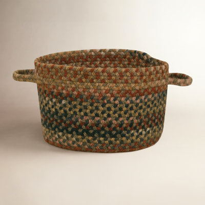 Wool / Felt Decorative Basket 1