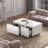Cullyn 90L Smart Coffee Table with Fridge and Wireless Charging-872192848