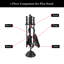 Belvoir Iron Fireplace Tool Set