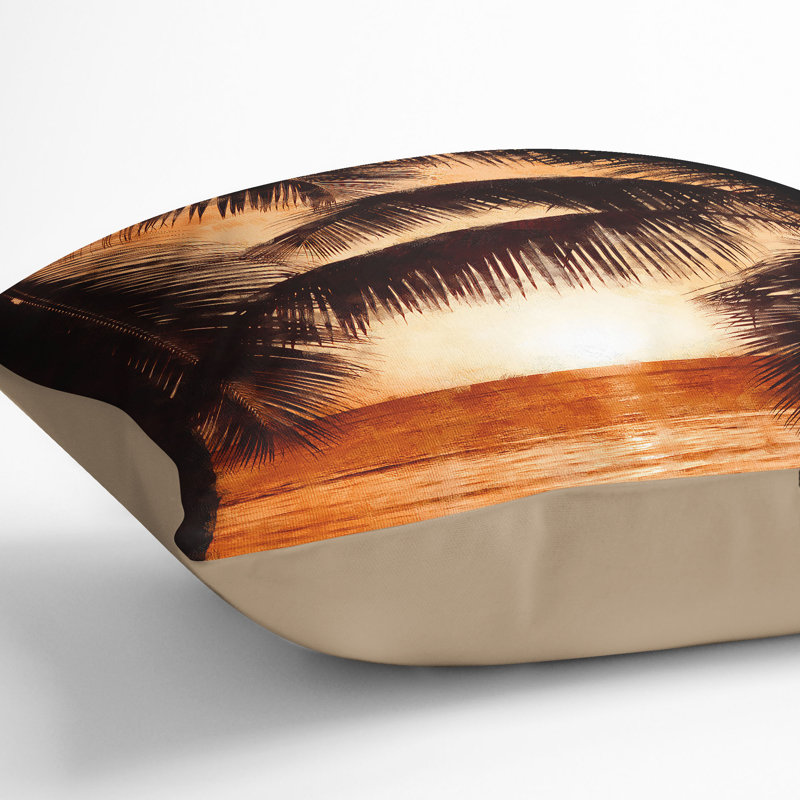 Square Cushion, Stone, 40cm H x 40cm W x 15cm D