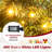 Lighted Christmas Tree-666521687