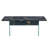 43.3-inch coffee table with height-adjustment function (with storage space) combines rustic style with tempered glass, space-saving design, multiple color options, suitable for living room and office, Natural Wood-244414335