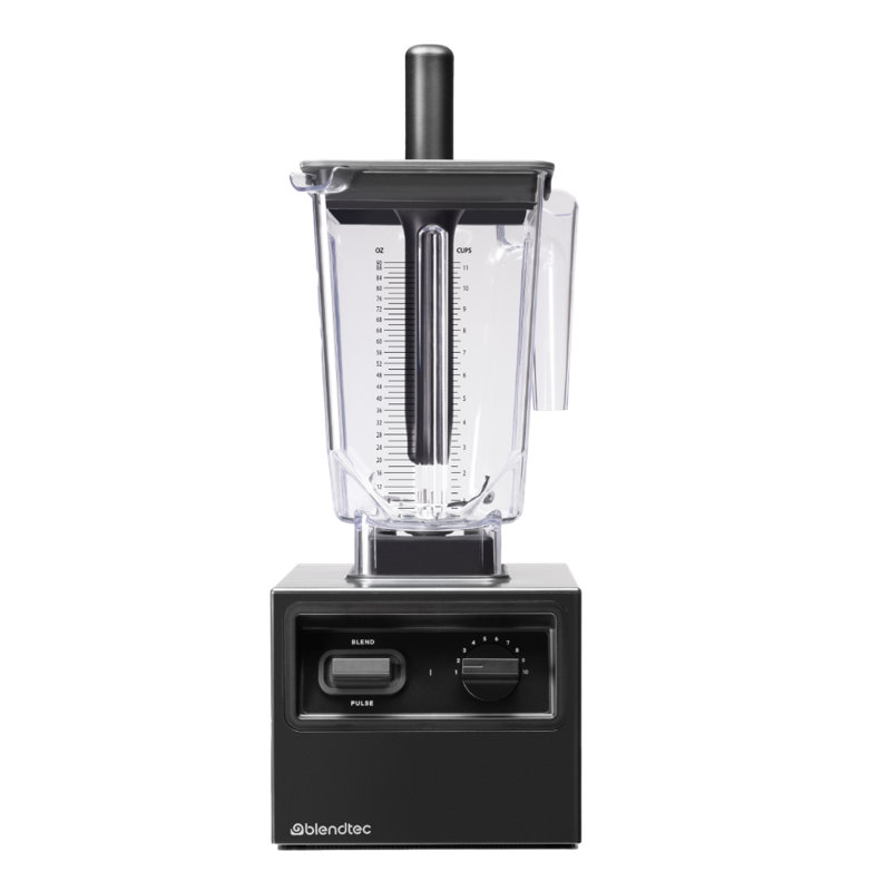 Mélangeur Blendtec Chef, commercial, mélangeur de comptoir, pot Ultra WildSide XL de 110 oz, 4,0 chevaux