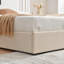 Upholstered  Platform Storage Bed With 4 Drawers-2062508318-2062508289