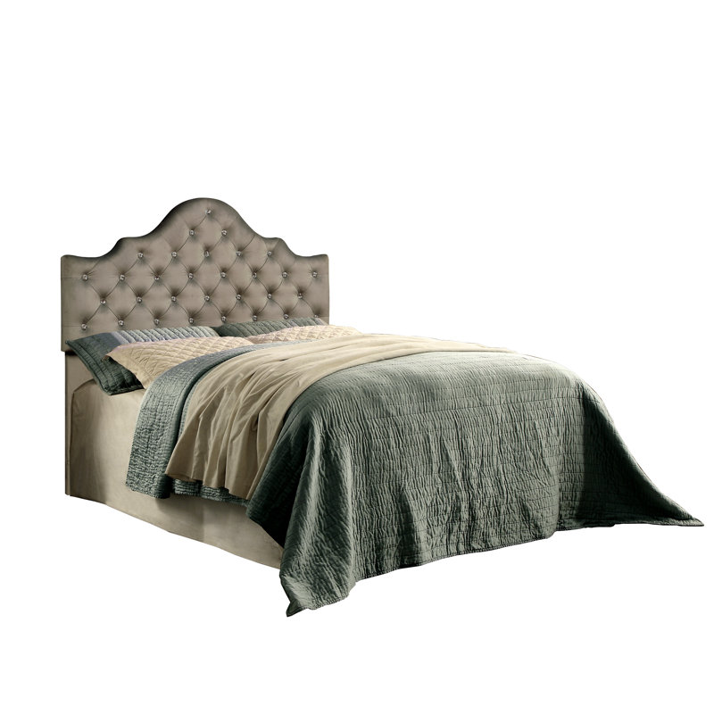 Arrin Upholstered Panel Headboard