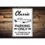 Enseigne en aluminium Classic-1170377932