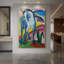 «Blue Horse I» par Franz Marc-1355783560