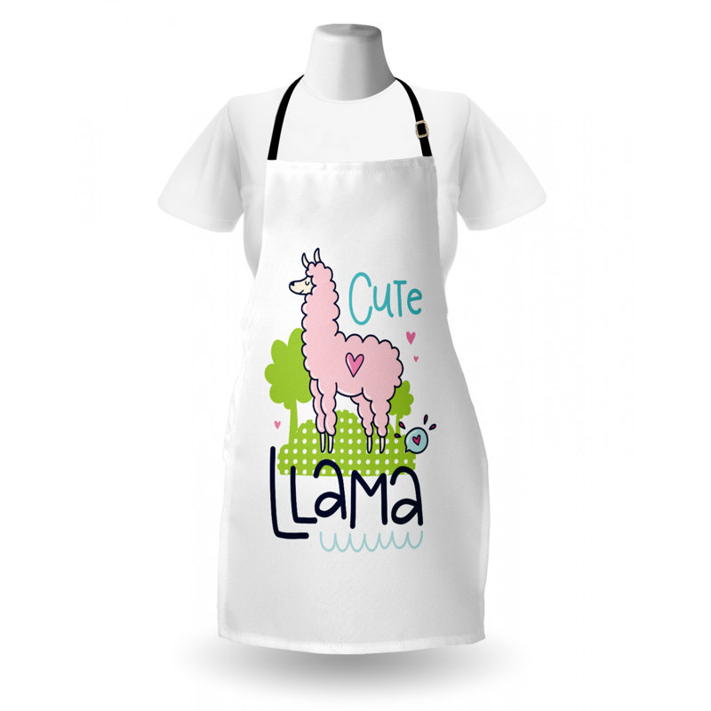 Tablier llama