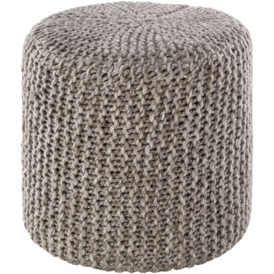 Pouf rond 18 po Lee