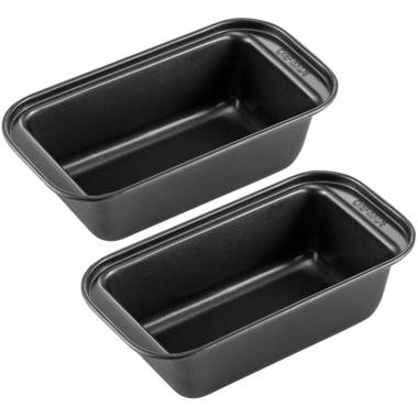 OvenBond Tri-ply Stainless Steel 1-Pound Loaf Pan – Hestan Culinary