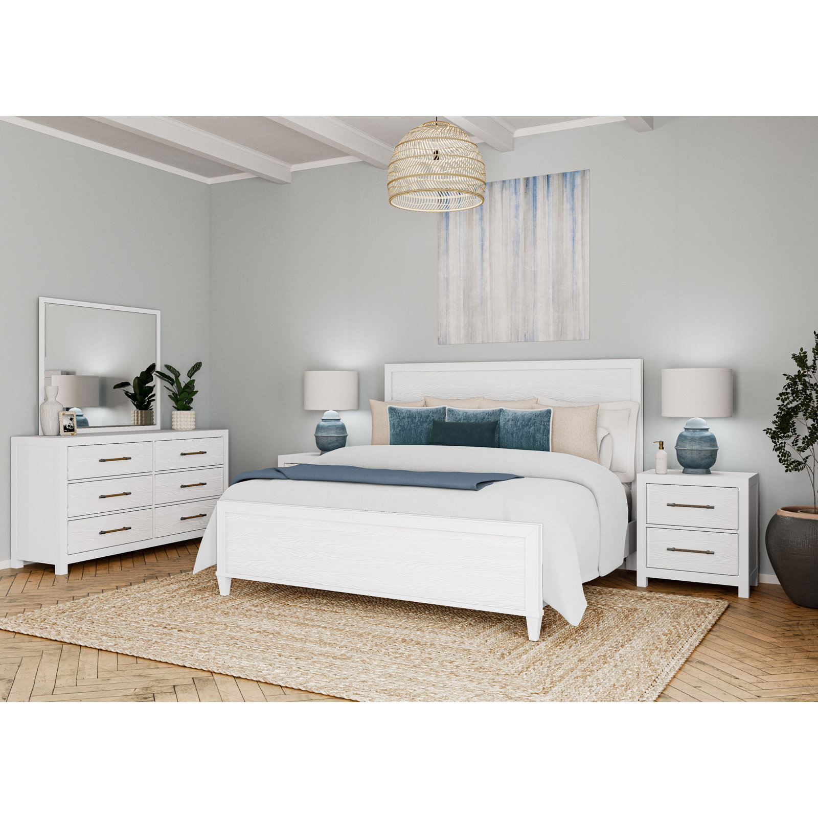 Lana 4-Piece Bedroom Set, King