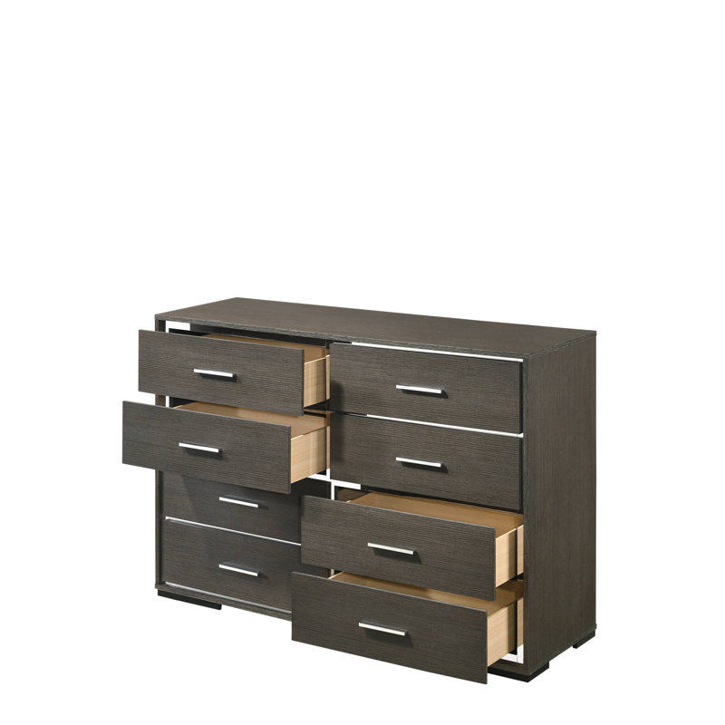 Commode 8 tiroirs Escher