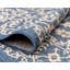 Tapis d'intérieur / extérieur bleu / beige Melra-224078610
