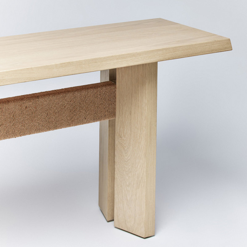 Lummus 60'' W Solid Wood Console Table