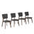 Doge Indoor Wood Extendable Dining Set-637303215-637303208