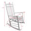 Balcony Porch Adult Rocking Chair-108340283