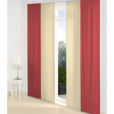 Room Darkening Sliding Panel Panel
