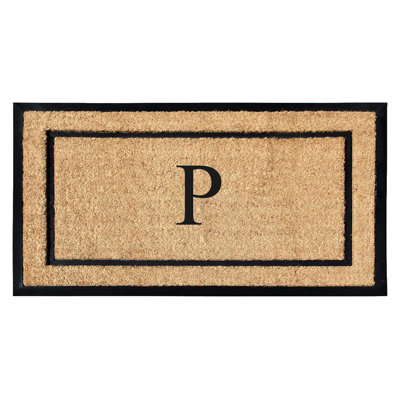 Non-Slip Outdoor Doormat