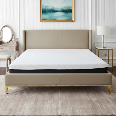 White Noise Memory Foam Mattress