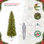 Fraser Lighted Artificial Fir Christmas Tree-595186315