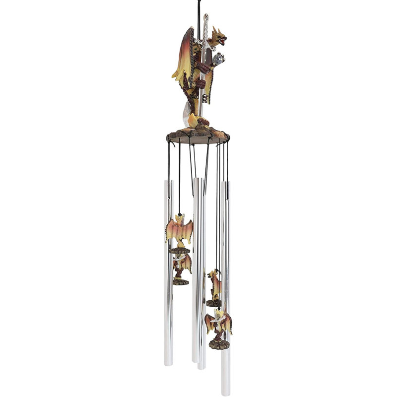 Cassiana Plastic Animals Wind Chime