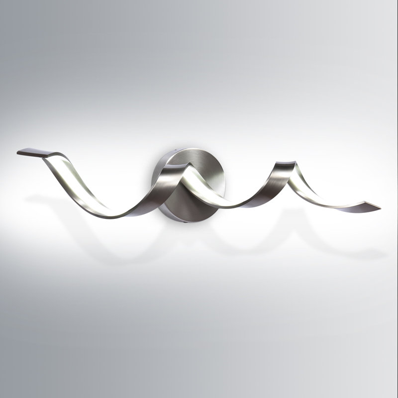 Ketilbiorn Dimmable LED Vanity Light, Silver, 6000K