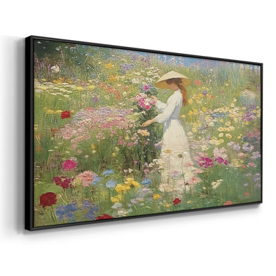 Botanical Series-CLXX- Framed Gallery Wrapped Canvas -Ready to Hang