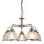 Lustre traditionnel 5 lumières à abat-jour Asner-1881478811
