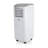 BLACK+DECKER BXAC40006GB 9000 BTU Portable 3-in-1 Air Conditioner, Dehumidifier, Cooling Fan, LED Display, 2 Fan Speed, 24 Hour Timer, Remote Control, White [Energy Class A]