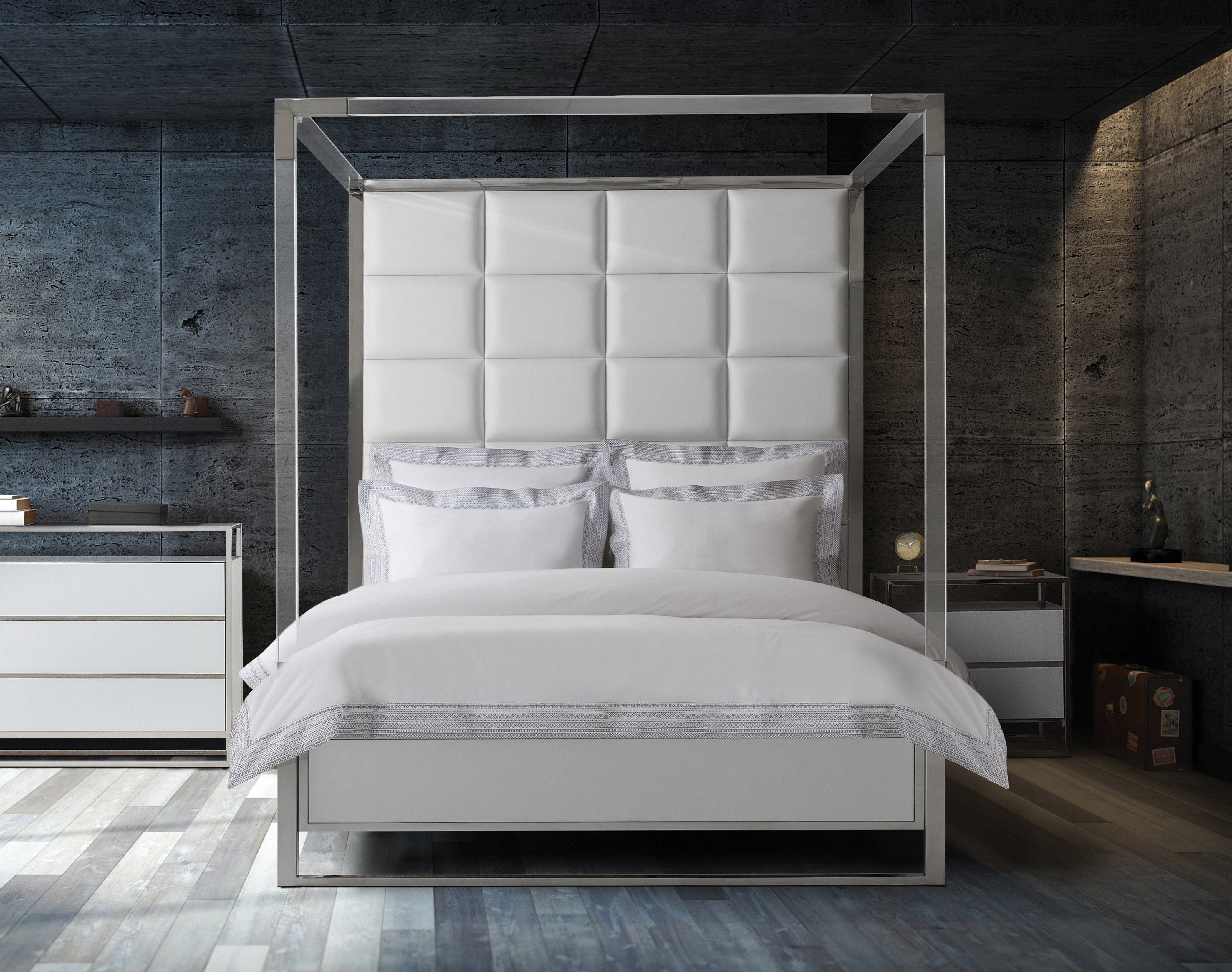 Surprising Canopy Bed White Gallerynull