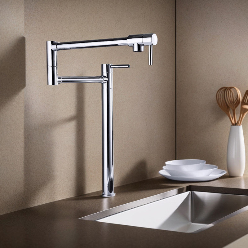 Robinet de cuisine Casa Eclat, Chrome
