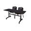 Table de nidification Nickls, 2 chaises empilables-32668122-32668142