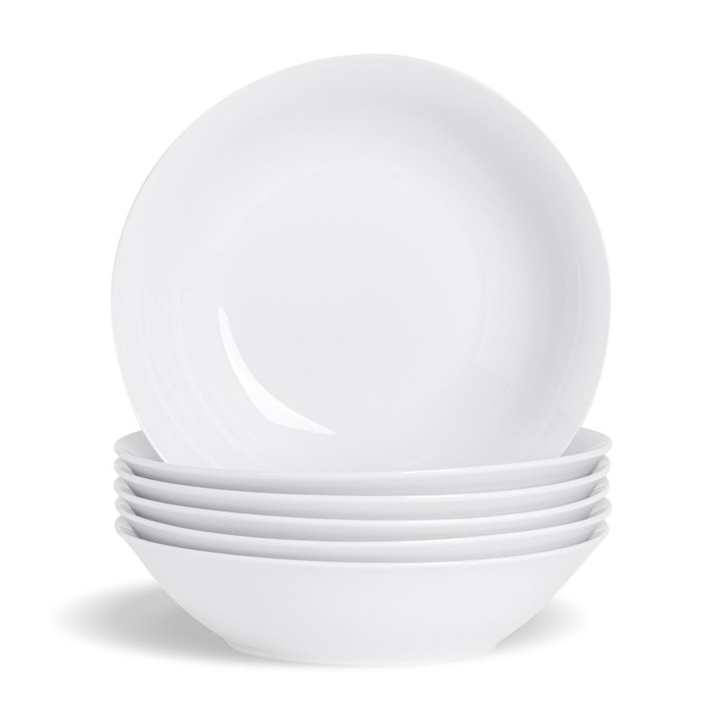 Argon Tableware - Classic Pasta Bowls - 25.5cm - Set of 12