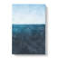 Sailing Boat Alone In The Ocean - Wrapped Canvas-56667244