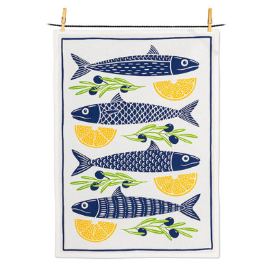 Torchon poisson et citrons